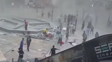 ضحايا وجرحى في انفجار مروع داخل مول أرابيلا بلازا بالتجمع الخامس